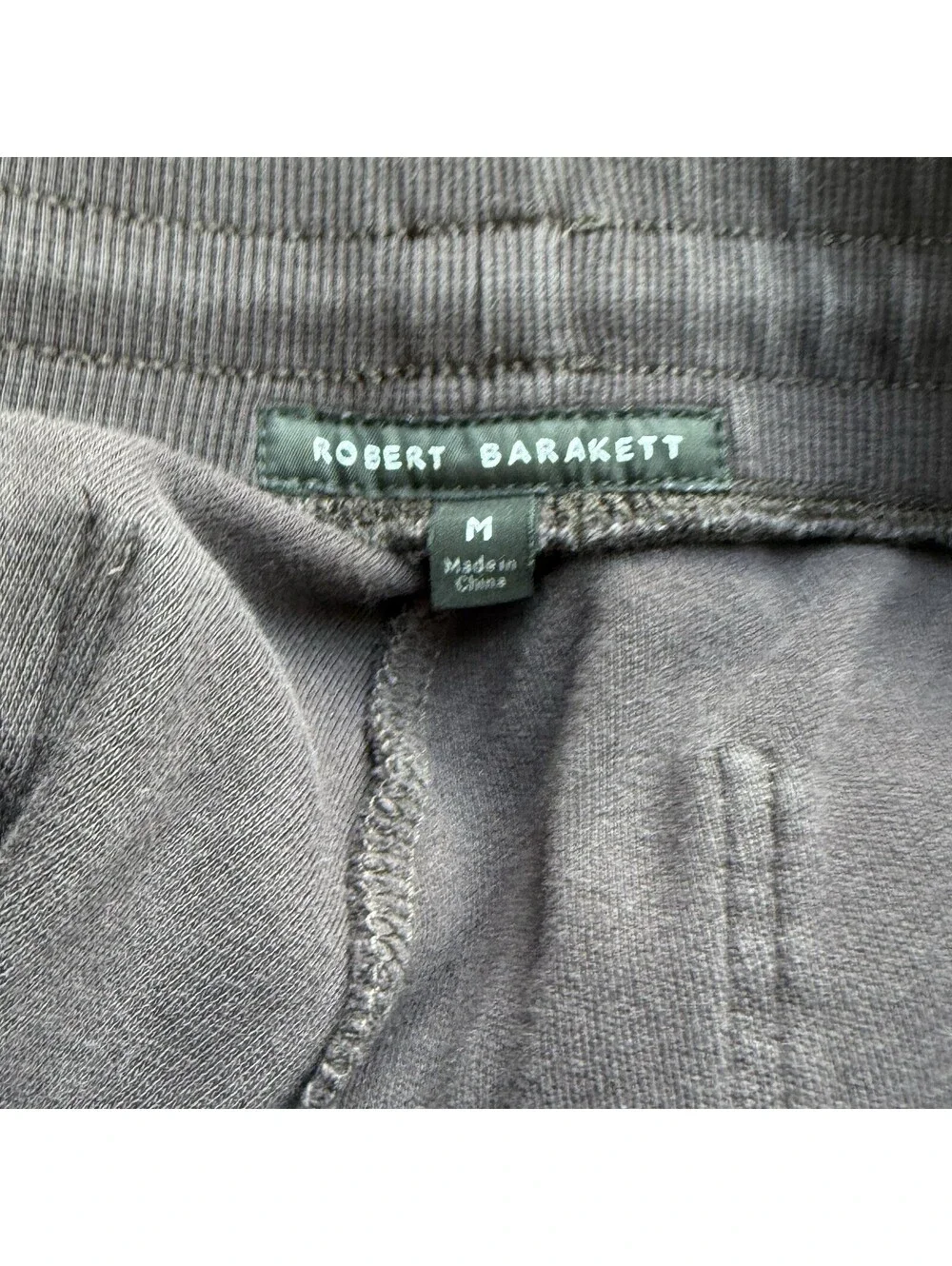 Robert Barakett Cortina Pima Cotton Jogger Sweatpants Maroon Men's Size L
